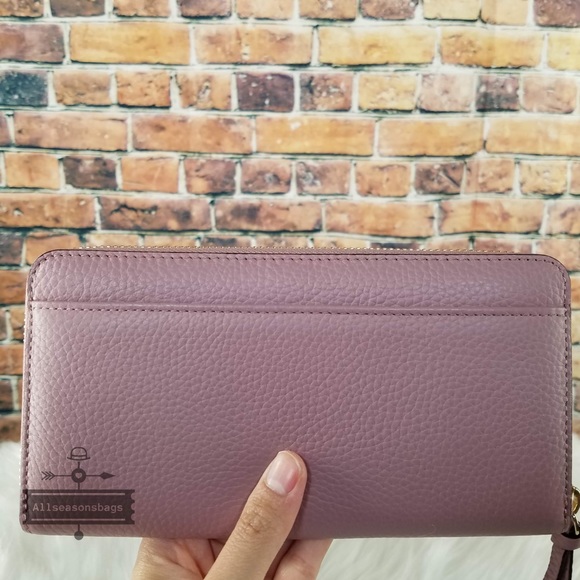 Kate spade dusty peony Jackson street Lacey wallet - Picture 2 of 8